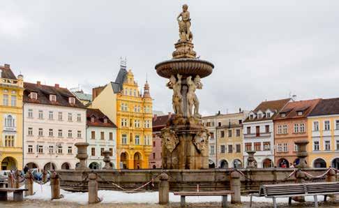 MAGNUS 2/2018 S Magnusem do jižních Čech Jižní Čechy jsou jednou z nejoblíbenějších turistických oblastí České republiky. Rozmanitá krajina zde má mnoho tváří.