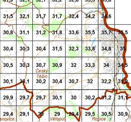 Částice PM 10, roční průměr. Imisní limit (µg.m -3 ) 40.