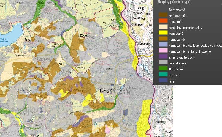 Charakteristika klimatického regionu MT4: Symbol Charakteristika teplot nad průměrná regionlota regionu 10 C roční tep- C MT4 Mírně teplý, vlhký Průměrný roční úhrn srážek Pravděpodobnost suchých