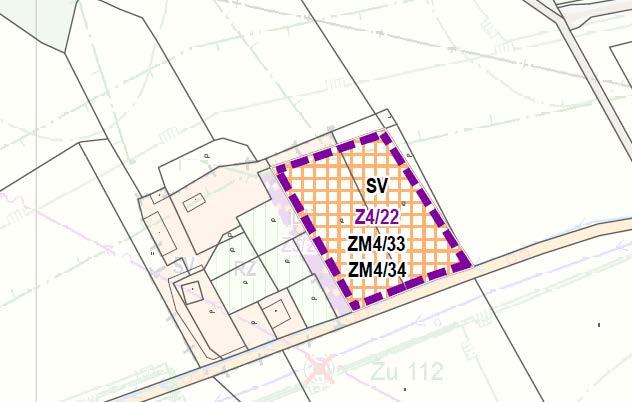 Z4/22, SV, 0,67 ha Plocha pro smíšené bydlení v k.ú. Horní Žukov je z hlediska vlivů na životní prostředí a veřejné zdraví nekonfliktní.