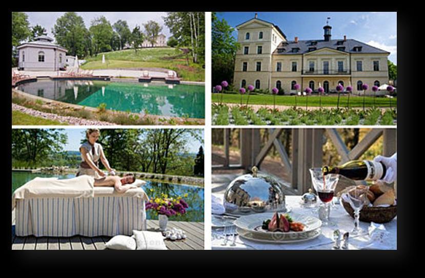 3.8.3 Hotel Chateau Mcely Hotel Chateau Mcely získalo v roce 2008 prestižní cenu World Travel Awards a stal se tak nejlepším světovým zeleným hotelem.