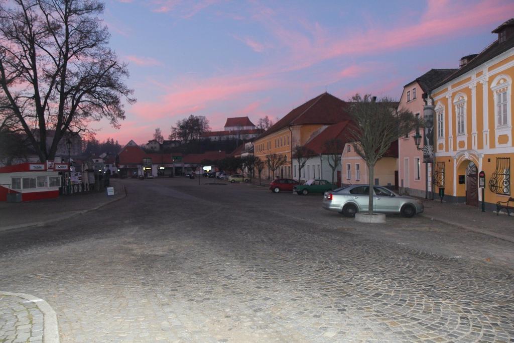 cesty od Třebíče In: Soukromý archiv