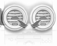 Klimatizácia 111 Zvoľte položku menu Automatic blower (Automatický vetrák) z Climate (Klíma) menu manuálneho nastavenia a stlačením zvoľte požadované riadenie ventilátora.