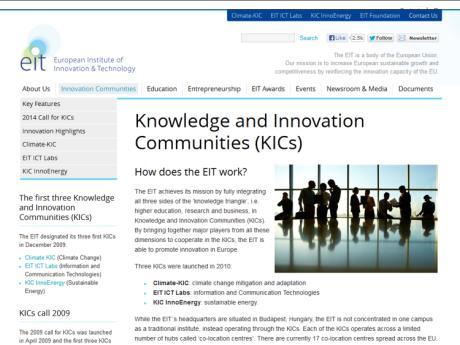 Knowledge and Innovation