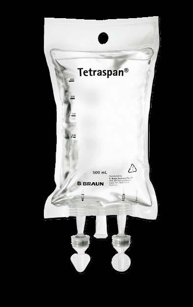 Tetraspan 6%/10% Balancovaný koloidní roztok přizpůsobený plazmě Balancovaný Objemová terapie Tetraspan 6% a Tetraspan 10% (dále jen Tetraspan ) je fyziologická objemová terapie, která spojuje