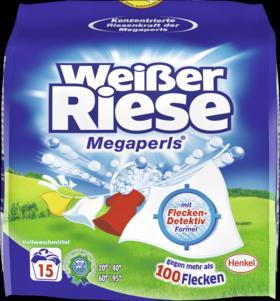 Prací rozsah je už od 20 C do 95 C Cena: 130kč 079 - WaschKönig MegaPower Color 1155g - 21WL WaschKönig MegaPower Color 1155g - 21WL koncentrovaný prací prostředek, který umožňuje 21 pracích dávek