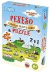 Tvary 4,90 /ks Pexeso / puzzle Slovenské hrady a