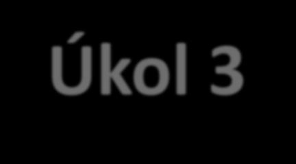 Úkol 3 - AddUser Vytvořte program AddUser Přidá uživatele na Unixový OS Seznam uživatelů - /etc/passwd vytvořte si kopii a pracuj nad ní Formát viz: man 5 passwd Bude interaktivní ( java.io.