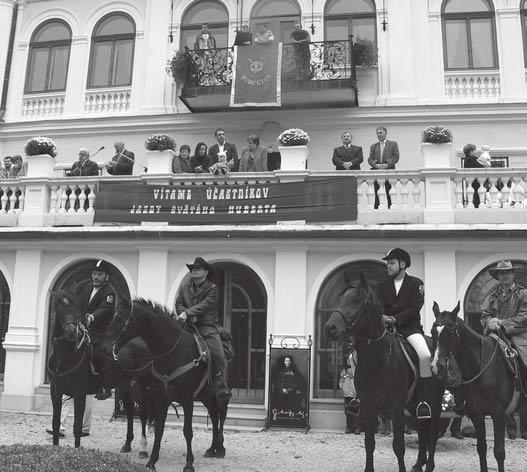 Po získaní mien a adries rodákov a občanov narodených v roku 1958, boli všetkým rozoslané pozvánky na prijatie päťdesiatročných, ktoré sa pripravovalo na deň 4. októbra v kaštieli.