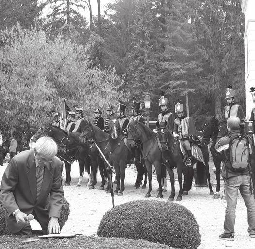 6 december 2008 pokračovanie zo 4. str. Čím žila naša obec v druhom polroku 2008 Už slávnostný pochod koní s jazdcami obcou upútal nielen našincov, ale i návštevníkov obce.