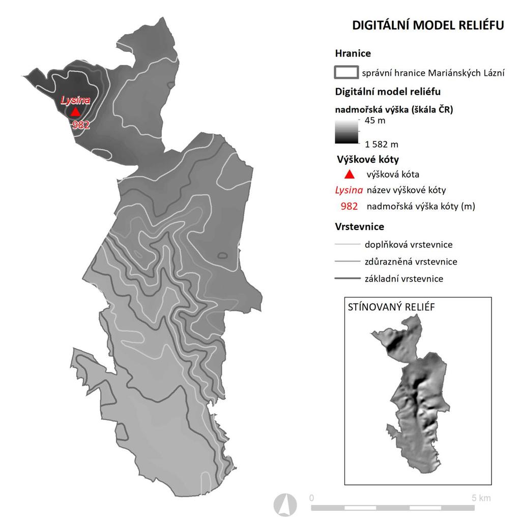 6.1.2. Geologická charakteristika území Geologické podloží Zastavěná jižní část území města se nachází na hranici Slavkovského lesa v místech jeho výrazného poklesu podél mariánskolázeňského zlomu.