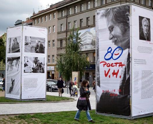 Exhibitions STORIES OF THE 20TH CENTURY This exhibition with illustrations by Vojtěch Šeda came about in celebration of the tenth anniversary of the eponymous radio programme.