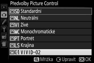 název, pokračujte krokem 7. Chcete-li přemístit kurzor do oblasti názvu, otáčejte příkazovým voličem.