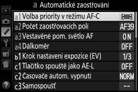 A Uživatelské funkce: Jemné doladění