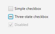 Výběry (CheckBox, RadioButton) Výběr z malého množství možností, druhy tlačítek CheckBox