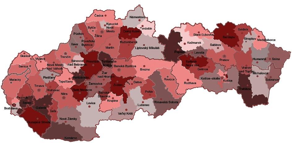 Zobraz mapu Zoznam zmluvných opravcov čelných skiel vykonávajú obhliadky, opravy a výmeny čelných skiel vozidiel OKRES : BÁNOVCE NAD BEBRAVOU Bánovce nad Bebravou Autosklo Jolly Partizánska 2 0903