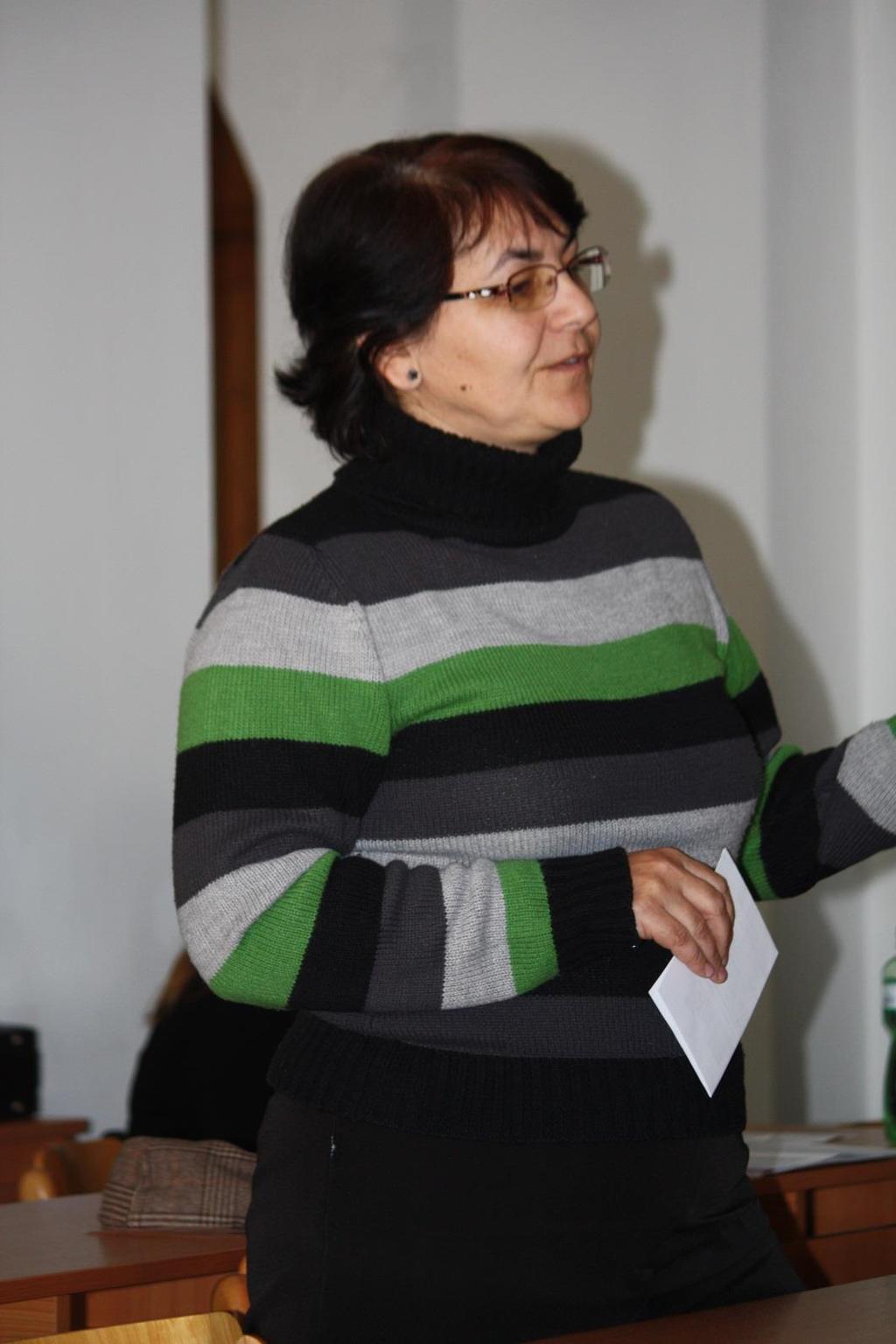 Doc. Jana Salačová,