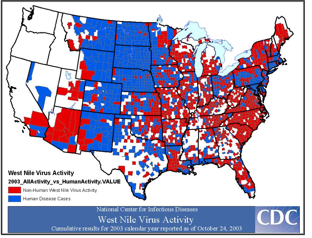 WNV USA