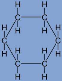 Významné cyklické sloučeniny Cyklohexan nepolární