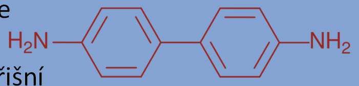 Významné aromatické sloučeniny Anilin anilin fenylhydroxylamin nitrobenzen acetanilid nitrosobenzen acetanilid antipyretické účinky, dříve používán jako léčivo