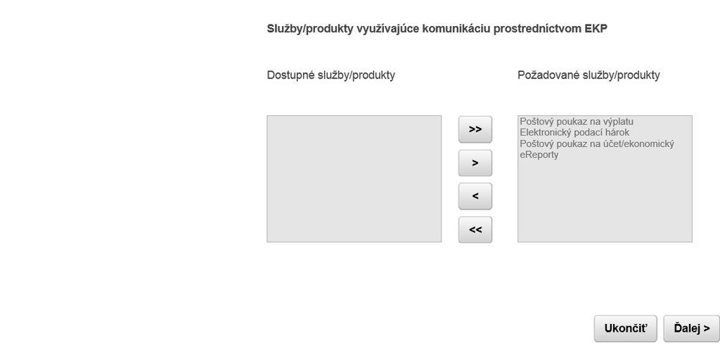 Strana: 22/33 Vloženie Identifikátora subjektu a údajov organizácie Zákazník-registrátor vloží Identifikátor subjektu, ktorý mu bol pridelený pri prvej registrácii a stlačí tlačidlo overiť.