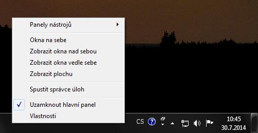 Okna a AERO okna jsou částečně průhledná mezi okny lze přepínat: prostorově (WIN+TAB) klasicky (ALT+TAB) po posunu okna se přizpůsobí (AeroSnaps): na plochu při posunu nahoru na výšku při posunu ke