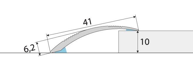 A13 40mm (0,93m, 2,7m) biela 1 m 8,25 9,90 drevodekór 1 m 8,25 9,90 A48 41mm