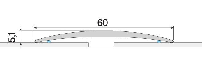 PRECHODOVÉ LIŠTY - samolepiace - široké A70 60mm kovodekór 1 m 7,42 8,90 buk, dub, dub mocca, sosna