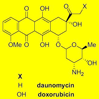 Antiinfektiva > Antibakteriální chemoterapeutika > Antibiotika > Tetracykliny a anthracykliny Tetracykliny izolované z hub Streptomyces a polosyntetické účinné na