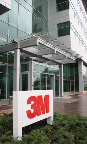 3M največje inovativno vsestransko podjetje Podjetje 3M je mednarodna družba s stoletno zgodovino uspeha na tržišču.