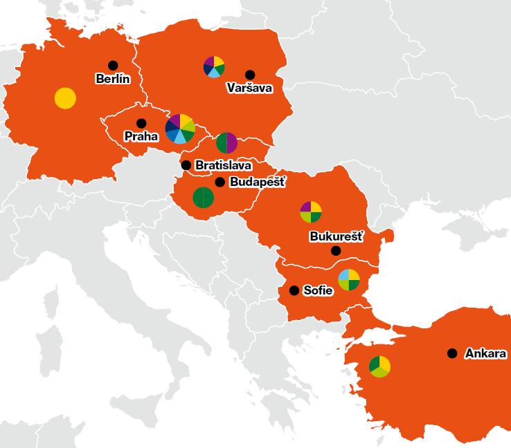 Introduction of the CEZ Group CEZ Group is an integrated electricity company with operations in a number of countries in Central and Southeastern Europe and Turkey, with its headquarters in the Czech