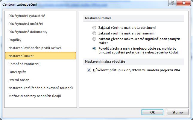 1 Využití, ukázky, výhody a nevýhody Programování maker se učíme proto, abychom uměli automatizovat často se opakující (i poměrně složité) činnosti.