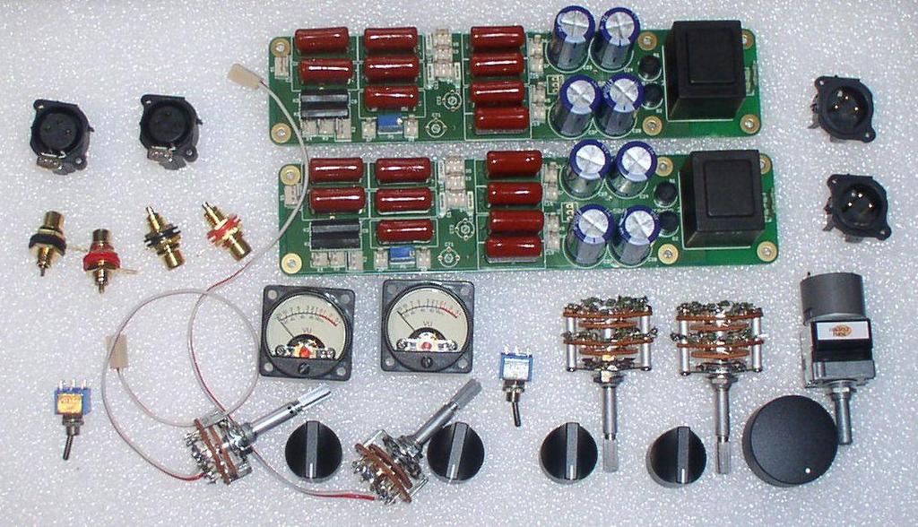 Na moduly je poskytován záuční i pozáruční servis Modul je koncipován jako jednokanálový, pro stereo jsou zapotřebí moduly dva, dá se dohodnout i dodávka jednoho modulu.
