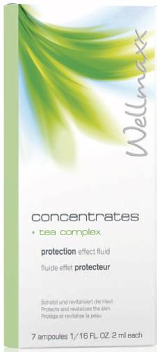concentrates + vitamins energizing effect fluid s esenciálnymi vitamínmi, ktorý dodáva pokožke rýchlo a komplexne čerstvosť a vitalitu.