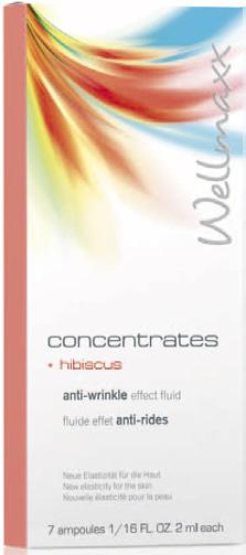 concentrates + ginkgo biloba vitalizing effect fluid s výťažkom z ginka dvojlaločného, ktorý oživuje a zjemňuje pokožku.