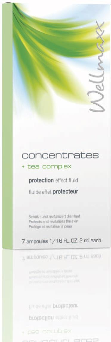 protection effect fluid Chráni a revitalizuje pokožku s cajovým komplexom Teatime pre mladistvý vzhľad a vitálnu pokožku!