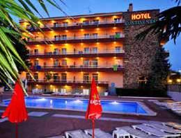 ŠPANĚLSKO COSTA BRAVA TOSSA DE MAR HOTEL CONTINENTAL SLEVA 5 % DO 28.02.2018 CENOVĚ NEJVÝHODNĚJŠÍ HOTEL V TOSSA DE MAR POLOHA: cenově velmi výhodný hotel se nachází 200 m od centra letoviska.