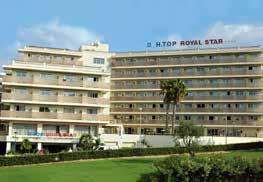 Více info k dopravě na straně 32. * ŠPANĚLSKO COSTA BRAVA LLORET DE MAR HOTEL H TOP ROYAL STAR SLEVA 5 % DO 31.01.2018 VZTAHUJE SE POUZE NA POBYTY OD 30.6. DO 25.08.