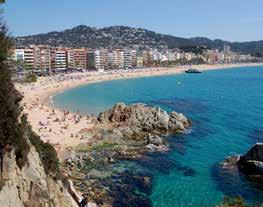 ŠPANĚLSKO COSTA BRAVA LLORET DE MAR APARTMÁNY BLANCO Y NEGRO SLEVA 10 % DO 31.12.2017 SLEVA 7 % DO 31.03.