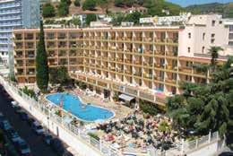 ŠPANĚLSKO COSTA DEL MARESME CALELLA HOTEL BON REPOS SLEVA 7 % DO 30.03.2018 1.