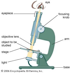 optický mikroskop Získanie zväčšeného obrazu je možné vysvetliť pomocou