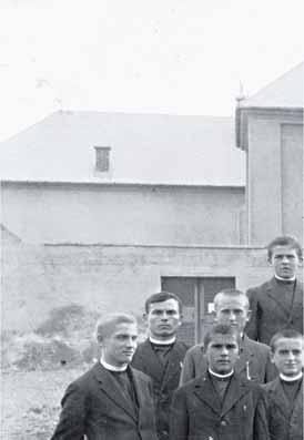 HISTÓRIA SVD Spoločnosť Božieho Slova na Slovensku a správy pre generalát v Ríme (3) Text a foto: P. Martin Štefanec SVD Správa P. Jána Krausa SVD Generálnemu superiorovi ohľadom spolubrata P.