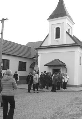 11 UDALOSTI (dokončenie zo str.: 8) kúska. Postavený bol v roku 2000 pri príležitosti Veľkého jubilejného roku Pána na česť a slávu Jeho narodenia.