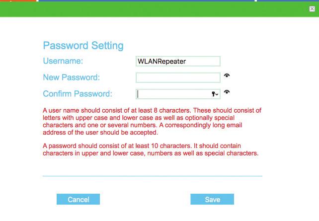 2. LAN Settings In this page, you can set the IP address, DHCP Start/End IP Address.