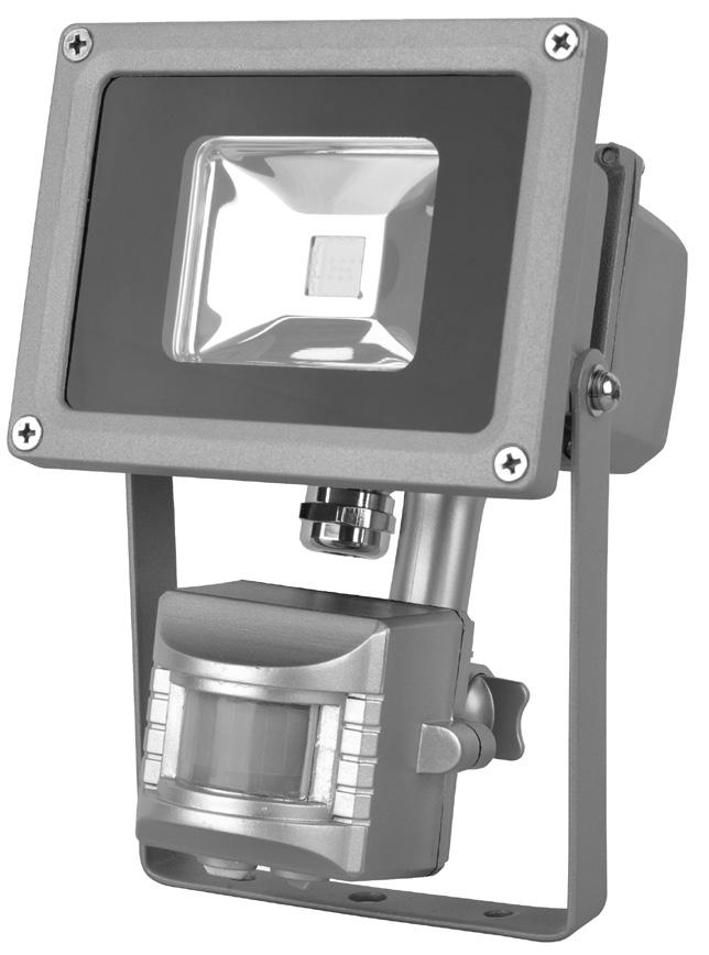 LED-Strahler mit k Bewegungsmelder Projecteur à LED avec p détecteur de mouvement Faretto a LED con sensore di C movimento N LED-straallamp met bewegingsmelder