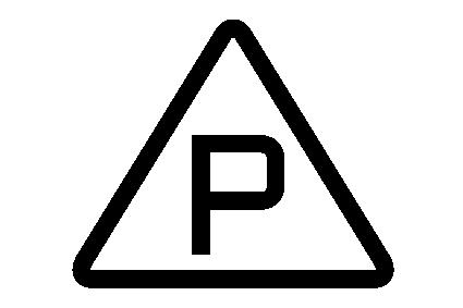 2 7 V pøípadì poruchy parkovací brzdy je zpráva porucha parkovací brzdy na pøístrojové desce doprovázena kontrolkami,, a zvukovým signálem.