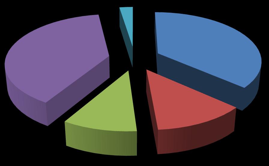 Graf č. 2 Délka praxe do 6 let 36,6% do 12 let 12,2% do 19 let 9,8% nad 27 let 39% neuvedly 2,44% Našlo se hodně učitelek, které pracují v mateřské škole méně neţ šest let.