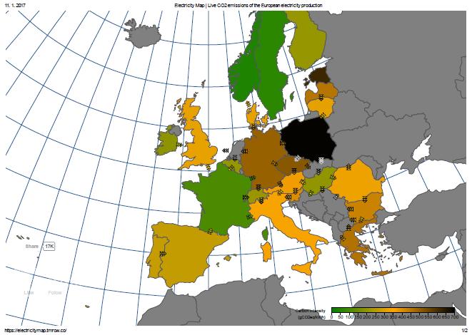 Dopad energetické politiky EU 1) Tlak na snižování emisí škodlivin i oxidu uhličitého 2) Tlak na odstoupení od uhlí (kromě Polska nespoléhá nikdo v budoucnu na uhlí).