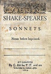 The Sonnets British literature 154, iambic