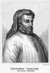 British literature Geoffrey Chaucer (1340-1400) The father of English language and poetry. Wrote in London dialect and made this dialect national language.